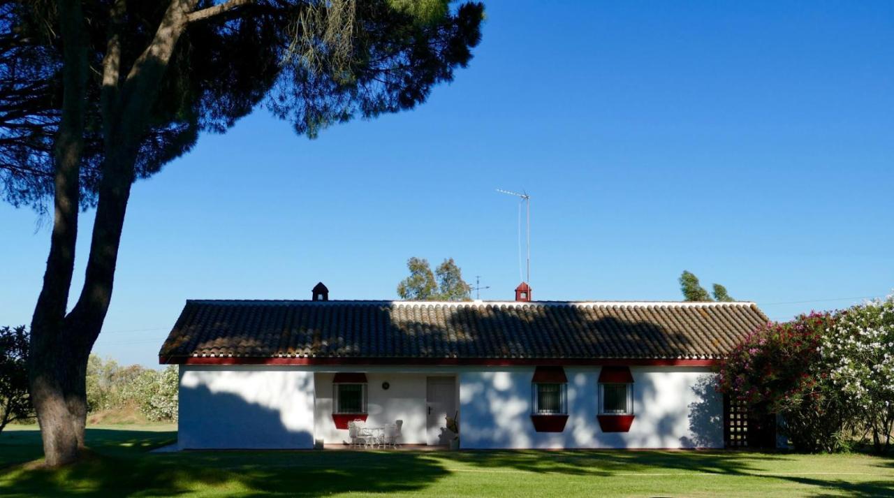 La casita de Hato Pinos, un rincón en Doñana Aznalcázar Exterior foto