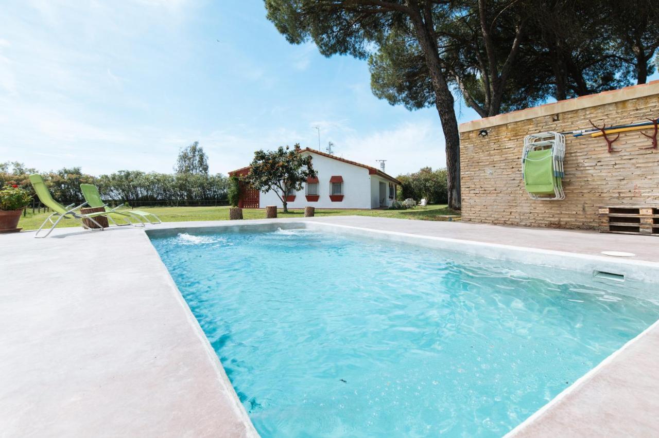 La casita de Hato Pinos, un rincón en Doñana Aznalcázar Exterior foto